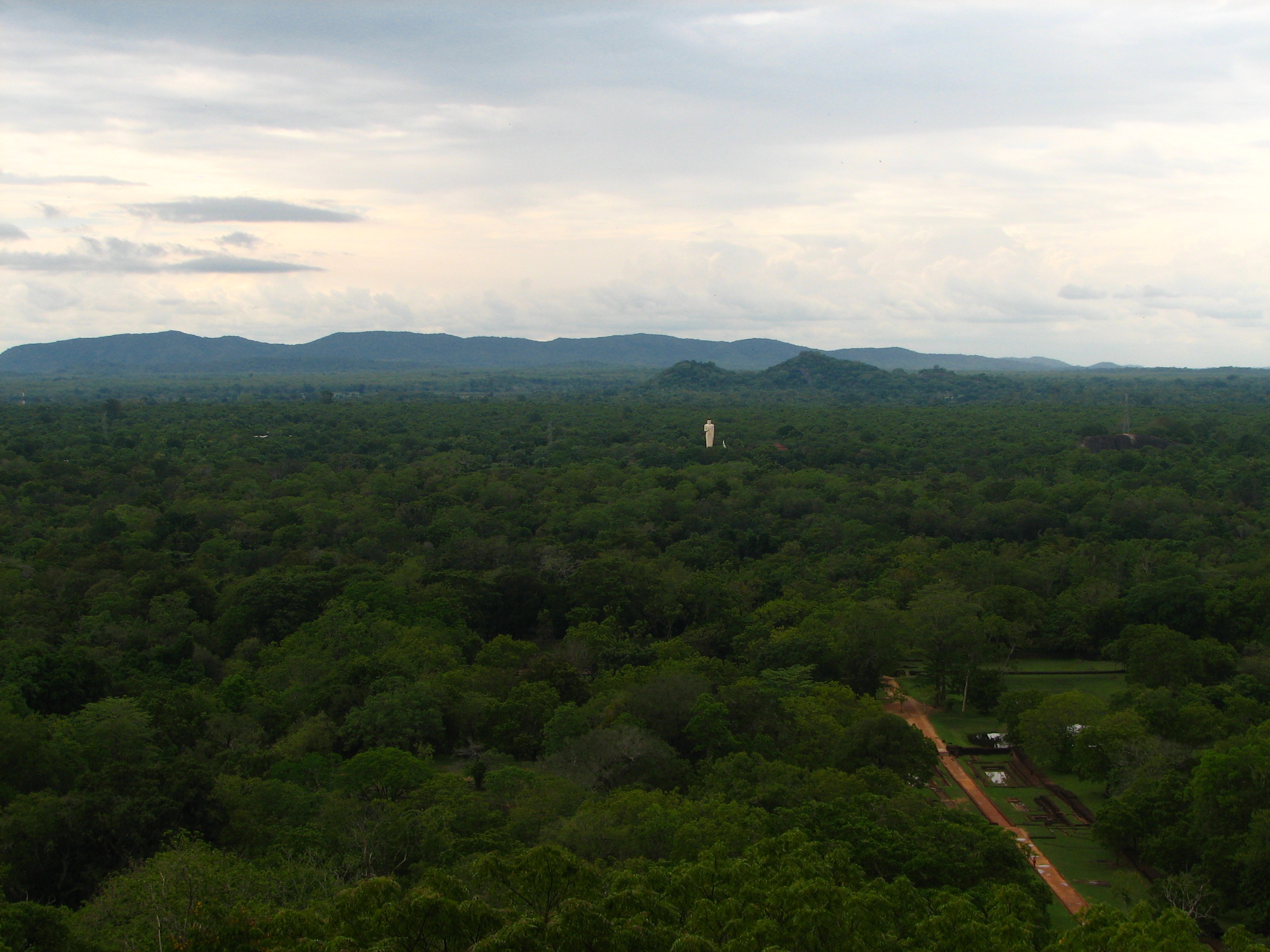 Buttala, near Yala National Park (Uva Province) landscape