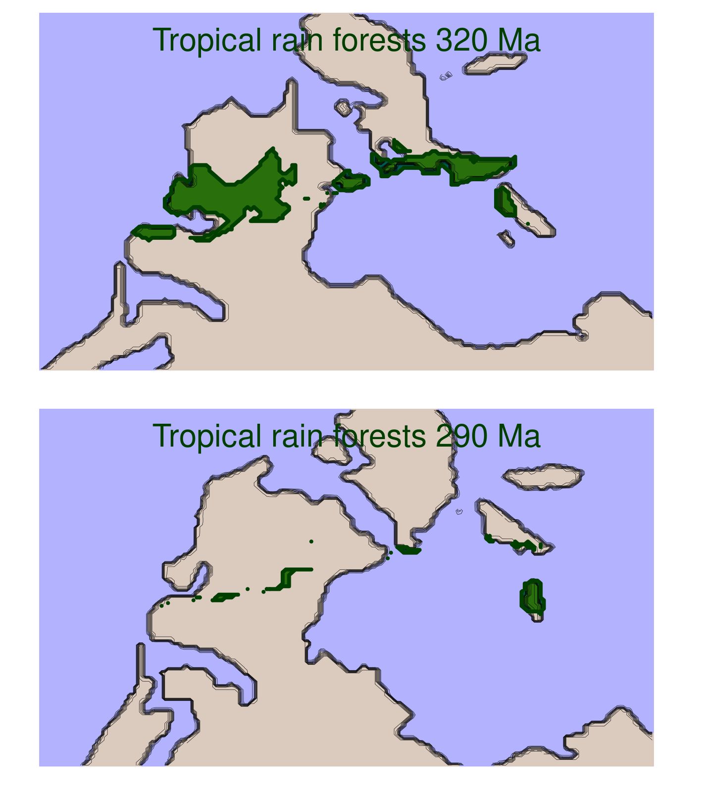 Rainy Season vs Dry Season in the Jungle