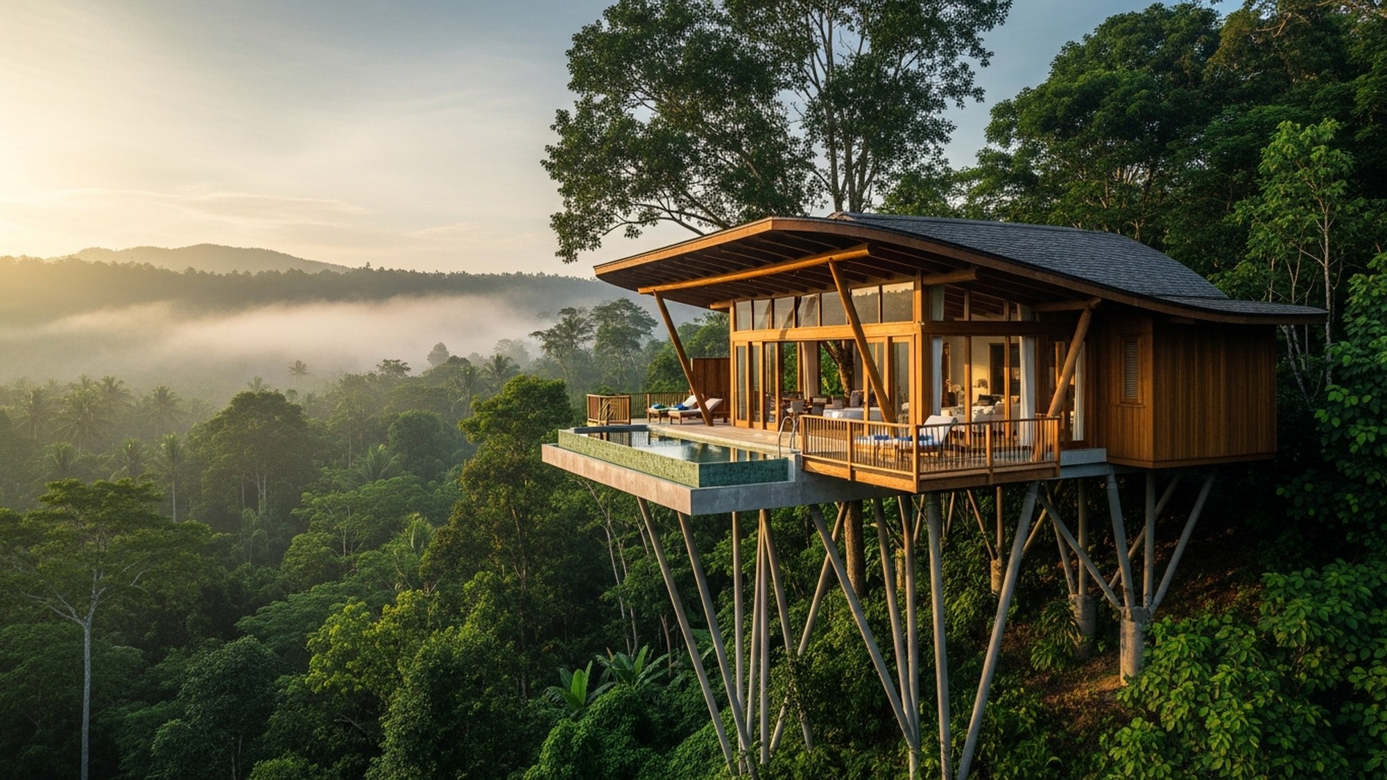 How to Start a Jungle Airbnb