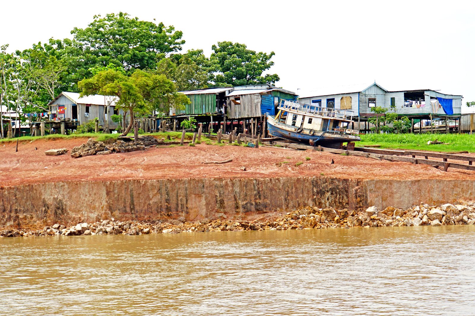 Stilted Houses of the Jungle